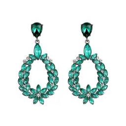 YouBella Valentine Collection Swiss Zircon Earings Fashion Fancy Dangler Earrings-22