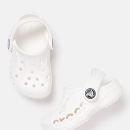 Crocs Kids Solid Clogs with Backstrap-2