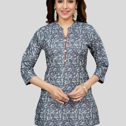 Saree Swarg Ethnic Motifs Printed Kurti-picture-45