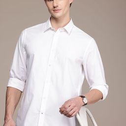 Nautica Men Classic Casual Shirt-image-74