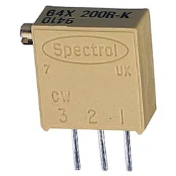 Vishay Through Hole Trimmer Resistor 1/2 W Power 500 Ω Resistance Pin Terminal, M64X501KB40-picture-16