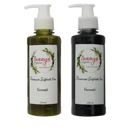 Inaaya Organics Black Beauty & Blush Brown Organic Face Washes 500ml-picture-45