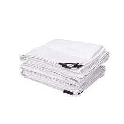 MSR 17x46 ft HDPE Plastic Waterproof Tarpaulin 220 GSM White, MSR-W37-picture-41