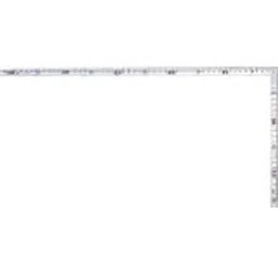 Shinwa Rules Stainless Steel Popular Type Curved Scale Silver, 36939585-79
