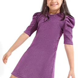 Hola Bonita Girls A-Line Dress-image-17