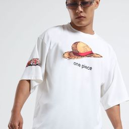 MOHICANS Men One piece Graphic Printed Round Neck Cotton Oversized T-shirt-picture-21