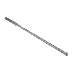 RS PRO Carbide Tipped SDS Drill Bit, Diameter 14 mm, Model No 5119733 Melatic Grey Color-12
