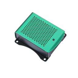 Raspberry Pi 3 Aluminum Case Metal Shell Enclosure Support Raspberry Pi 3 Model B and B Plus (Green) - RS1718Raspberry Pi 3 Aluminum Case Metal Shell Enclosure Support Raspberry Pi 3 Model B and B Plus (Green) - RS1718 image 1