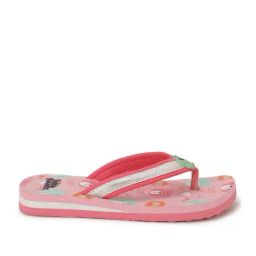 Bubblegummers by Bata Kids Pink & Silver Flip Flops-image-25