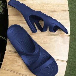 Red Tape Women's Navy Slides-picture-6