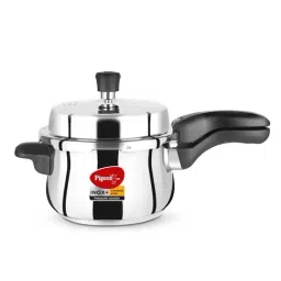 Pigeon Silver Stainless Steel Induction Inox Plus Pressure Cooker (5 L)-image-21