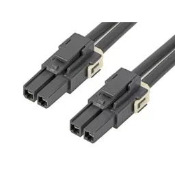 Molex 2 Way Female Mega-Fit Wire Board Cable 300 mm, 216400-1022-image-79
