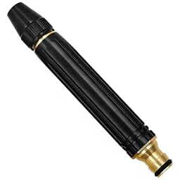 Allextreme Hose Nozzle Black Color Size 2.54 cm (1 inch) with Adjustable Spraying Modes for Bike and Car Washing, ‎EX-MM001-image-3