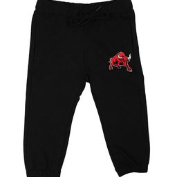 Wear Your Mind Unisex Black Solid Straight Fit Joggers-image-100