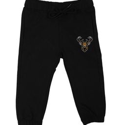 Wear Your Mind Unisex Black Solid Straight Fit Joggers-image-98
