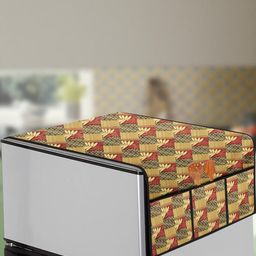 The Furnishing Tree Printed Fridge Top Cover-image-73