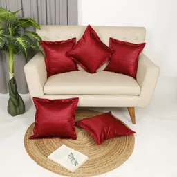 THE CONVERSION Maroon 5 Pieces Square Cushion Covers-image-7