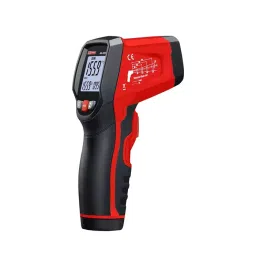RS PRO RS-836 Infrared Thermometer, -50°C Min, +1000°C Max, °C and °F Measurements Model No 2068742-42