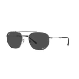 Ray-Ban Grey Irregular Unisex Sunglasses-image-86