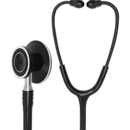 MCP Anchor Aluminium Dual Head Stethoscope for Doctors & Medical Students - Black Edition-image-51