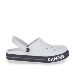 Campus Men's GC-4004 Light Grey Back Strap Clogs-image-55