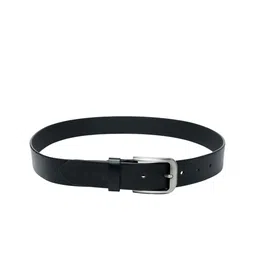 Kastner Men Black Textured Belt-image-5