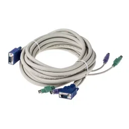 RS PRO KVM Cable PS/2x2, VGA 7.5 m, 4326249-image-27