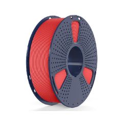 SunLu PVB Transparent Red 1.75mm 0.9kg/roll Filament image 1