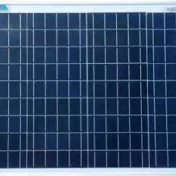 Hygrid Solar Polycrystalline 50 Watt 12 V Solar Panel With 5 Years Power Output  Warranty-4