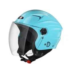 Studds RAY SUPER PASTEL GREEN (580 mm) Large Open Face Helmet, RAY SUPERPASTEL GREEN-46