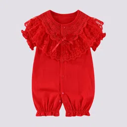 StyleCast x Revolte Infant Girls Self-Designed Cotton Rompers-image-44