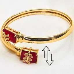 Jewelry Miguel Gold Alloy Bracelet-image-57