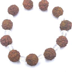RAVIOUR LIFESTYLE Unisex Rudraksha Bracelet-image-92