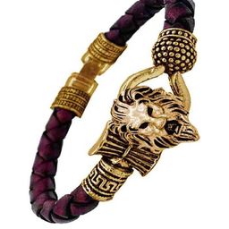Divine souvenirs Unisex Gold-Plated Artificial Beaded Wraparound Bracelet-16