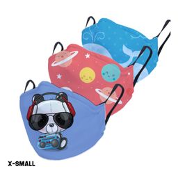 Right Gifting Kids Reusable And Washable Face Mask - Pack Of 3-25