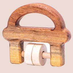 Taruh Kids Neem Holding Rattle - Brown-19