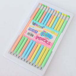 ZOE Pencils Multicolor- Pack of 12-18