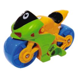 CT Toys Friction Racing Bike - Orange-image-82