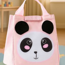 Lunch Box Bag with Animal Print - Pink-image-57