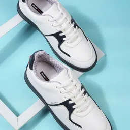 Bata Men PU Sneakers-image-21