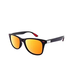 RICH CLUB Unisex Square Sunglasses with UV Protected Lens-picture-56