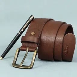 Celtic Men Leather Formal Belt-image-54