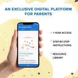 ClassMonitor Learning Educational Kit With Free Mobile App Preschool Learning Kit Comes With 40+ Flash Cards 20+ Milestone Cards- Multicolor image 2