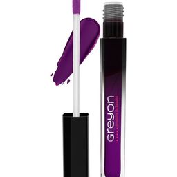 Greyon Premium Waterproof & Smudge-Proof Liquid Lipstick 5 ml - Rich Violet 17-49