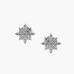 VALANOVA Women 18 Kt Gold Earrings Diamond-image-31