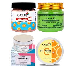 CARET ORGANIC Set of 4 Skin Care Combo-37