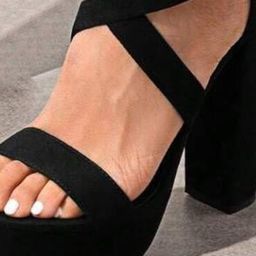 Baespice Women Ankle Loop Block Gladiators image 4