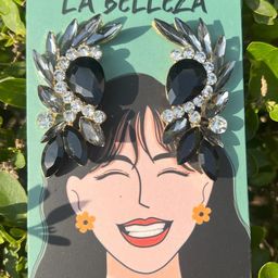 La Belleza Contemporary Drop Earrings-image-64