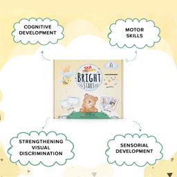 ClassMonitor Learning Educational Kit With Free Mobile App Preschool Learning Kit Comes With 40+ Flash Cards 20+ Milestone Cards- Multicolor image 4