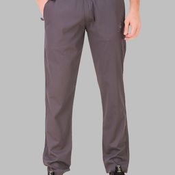 MOUNTAIN COLOURS Men Cotton Mid-Rise Track Pant-image-80